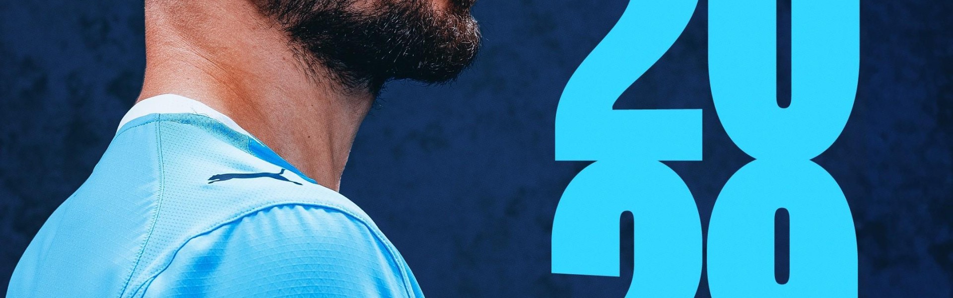 官方：曼城与中卫鲁本-迪亚斯续约至2029年